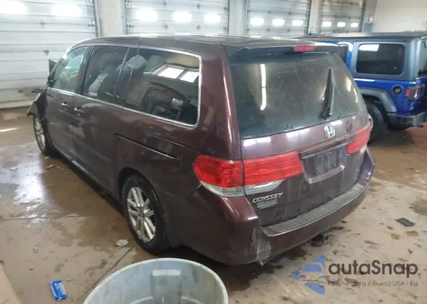 2009 Honda Odyssey Lx из США, поврежденный, VIN 5FNRL382X9B024620